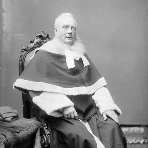 Portrait of Christopher Salmon Patterson