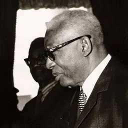Portrait of François Duvalier