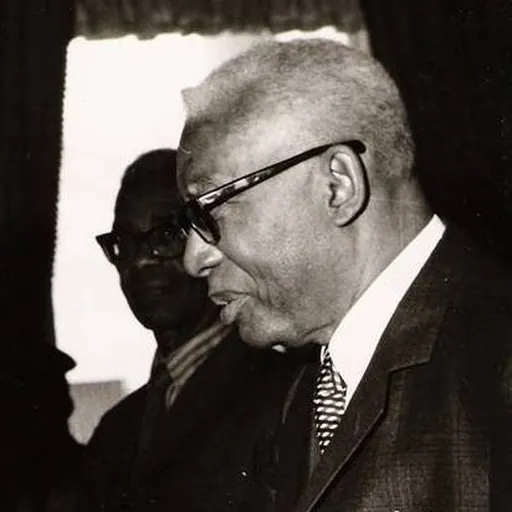 Portrait of François Duvalier