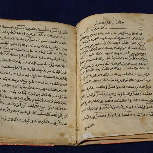 Portrait of Al-Zarnuji