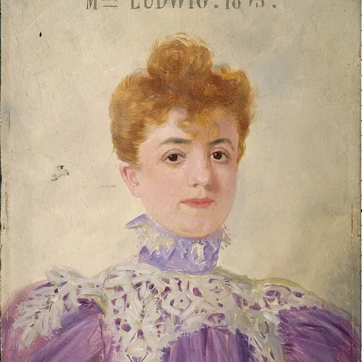 Portrait of Jeanne Ludwig