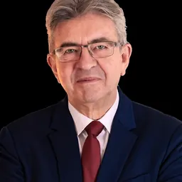 Portrait of Jean-Luc Mélenchon
