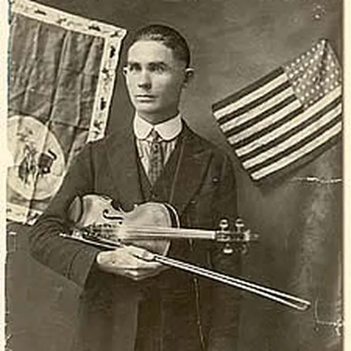 Portrait of Eck Robertson