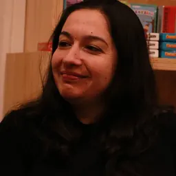 Portrait of Fernanda Melchor