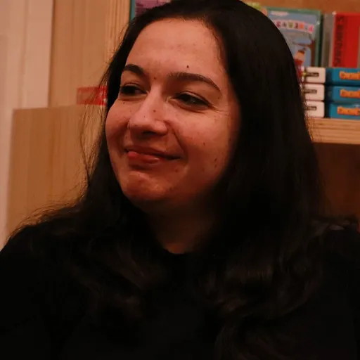 Portrait of Fernanda Melchor