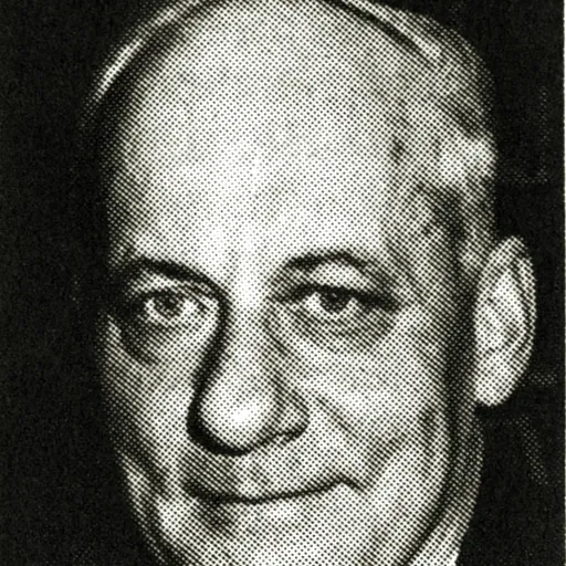 Portrait of Ralph Moody