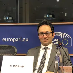 Portrait of Ghassan Ibrahim