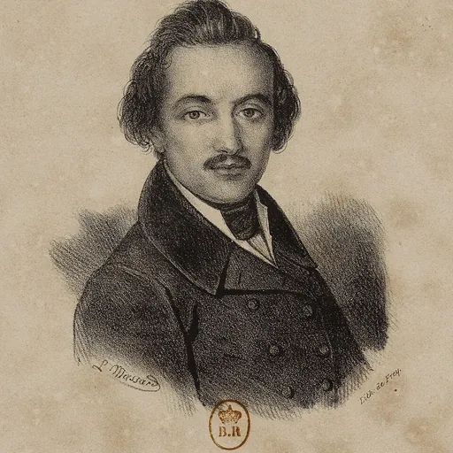 Portrait of Albert Laponneraye