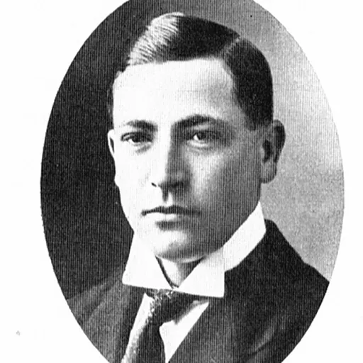 Portrait of Georg Carlsson