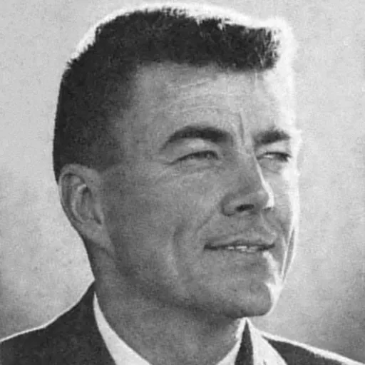 Portrait of Pete McCloskey