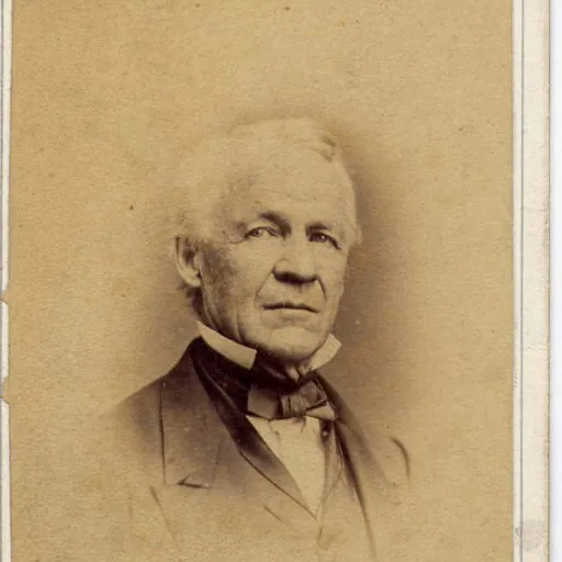 Portrait of Edmund Otis Hovey