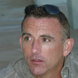 Portrait of Dan Jbara