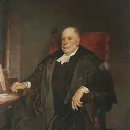 Portrait of Sir Herbert Warren