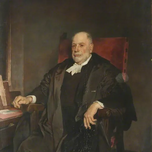 Portrait of Sir Herbert Warren