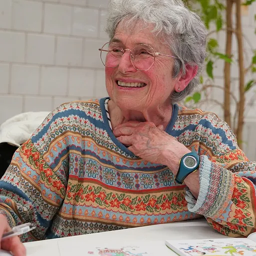 Portrait of Bernadette Després