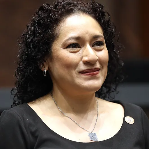Portrait of Elda Luna-Nájera