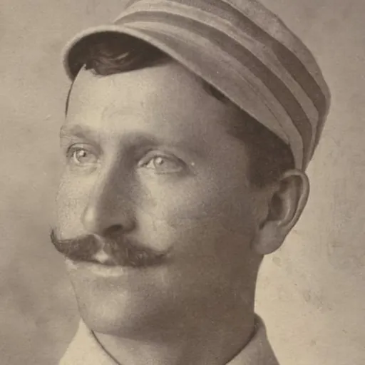 Portrait of Fritz Clausen