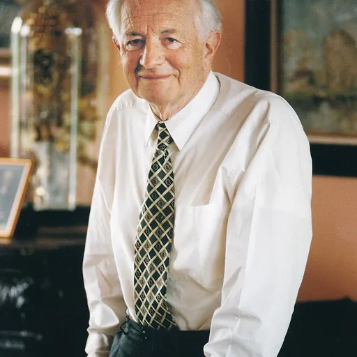 Portrait of Maurits Coppieters