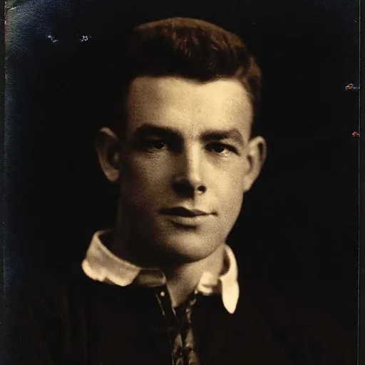Portrait of Alan Robilliard