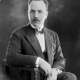 Portrait of Andrés F. Dasso