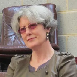 Portrait of Gwyneth Lewis