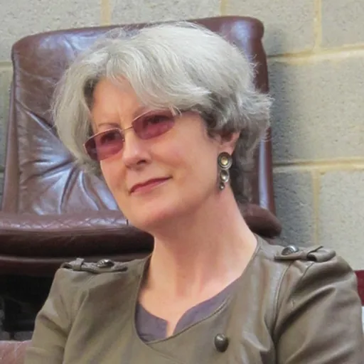 Portrait of Gwyneth Lewis