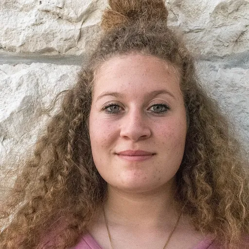 Portrait of Ahed Al-Tamimi