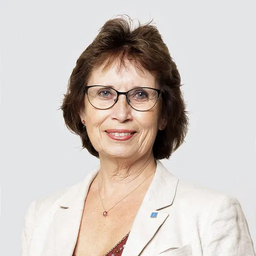 Portrait of Gudrun Brunegård