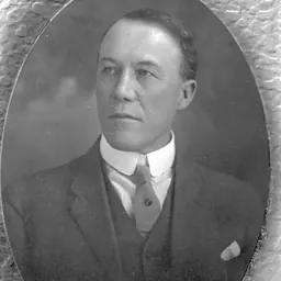 Portrait of Samuel Bacon Hillocks