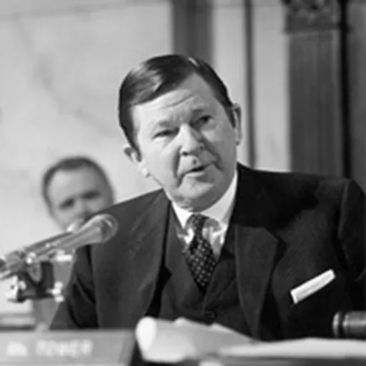 Portrait of John Tower
