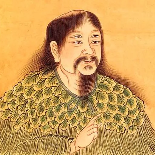 Portrait of Cangjie