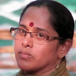 Portrait of Sajitha Madathil