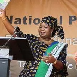 Portrait of Salma Kikwete