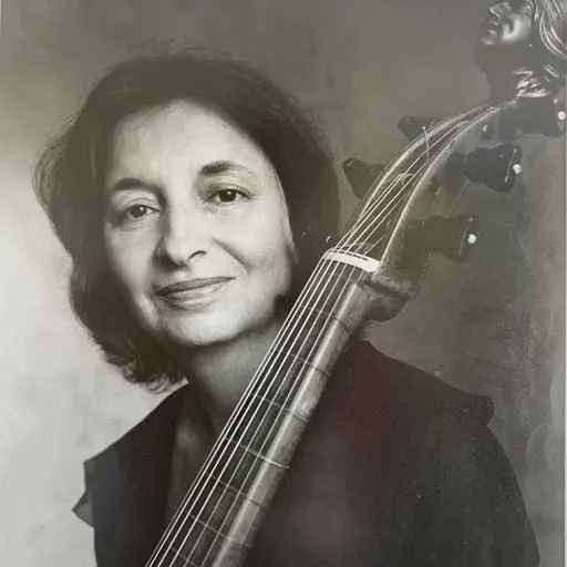 Portrait of Judith Davidoff