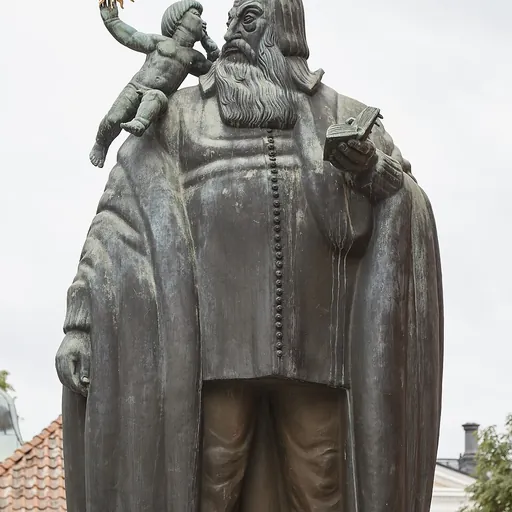 Portrait of Johannes Rudbeckius