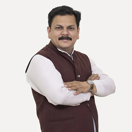 Portrait of Rajesh Gupta