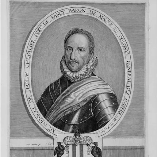 Portrait of Nicolas de Harlay, seigneur de Sancy