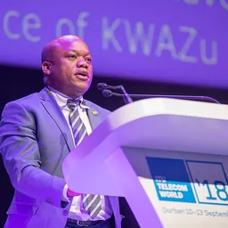 Portrait of Sihle Zikalala