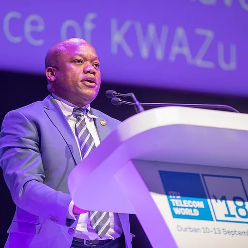 Portrait of Sihle Zikalala