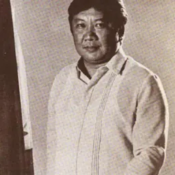 Portrait of Mariano Nalupta, Jr.