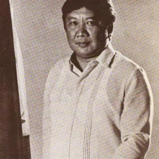 Portrait of Mariano Nalupta, Jr.