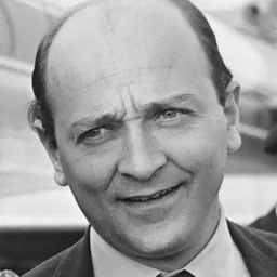 Portrait of Karel Reisz