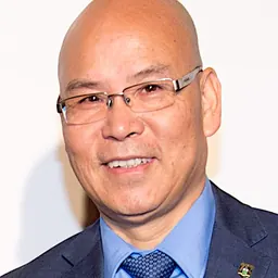 Portrait of Vincent Ke