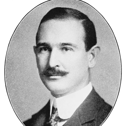 Portrait of Edward Pearce Casey