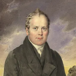 Portrait of Laurenz Herr