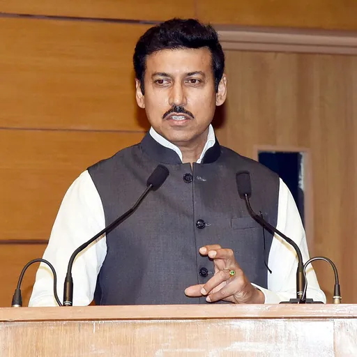 Portrait of Rajyavardhan Rathore