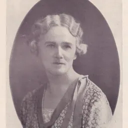 Portrait of Ella Mary Edghill