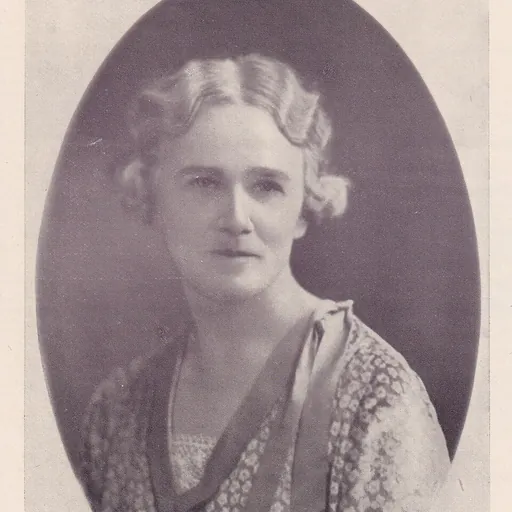 Portrait of Ella Mary Edghill