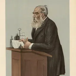 Portrait of Thomas Stevenson