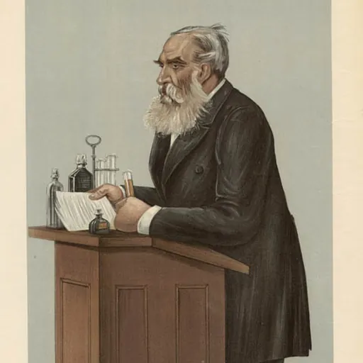 Portrait of Thomas Stevenson